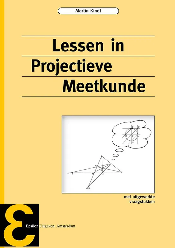 Lessen in projectieve meetkunde / Druk 5 Koop Online