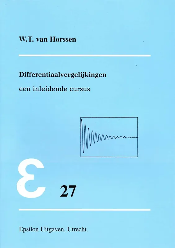Gratis Retour Differentiaalvergelijkingen / Druk 4