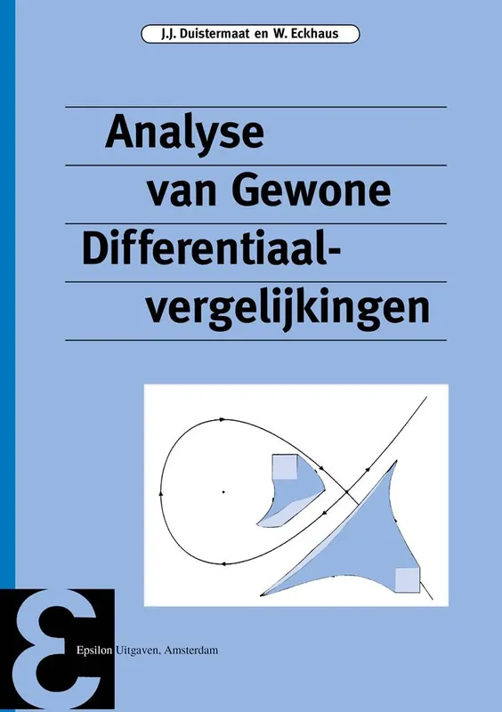 Analyse van gewone differentiaalvergelijkingen / Druk 5 Aanbieding
