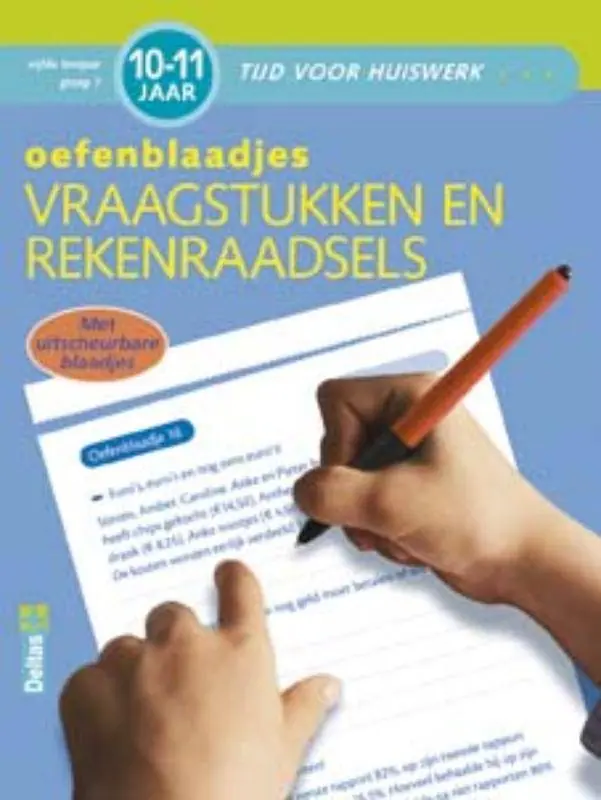 Direct Beschikbaar Oefenblaadjes vraagstukken (10-11 j.) / Druk 1