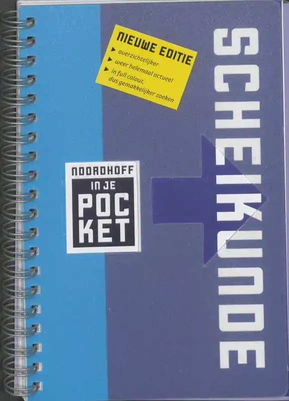 Noordhoff Scheikunde in je pocket / Druk 1 Op = Op