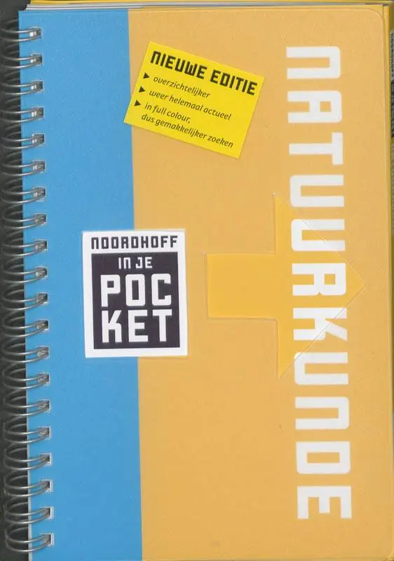 Noordhoff in je pocket natuurkunde / Druk 1 Korting