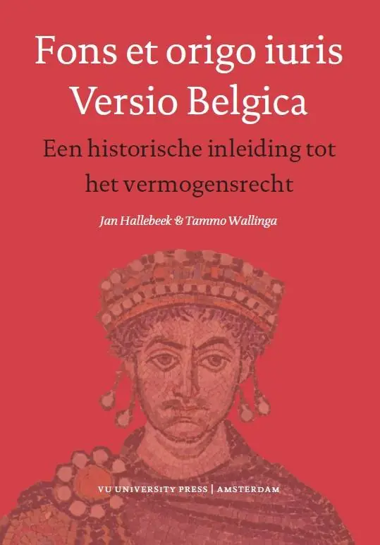 Beperkte Voorraad Fons et origo iuris Versio Belgica / Druk 2