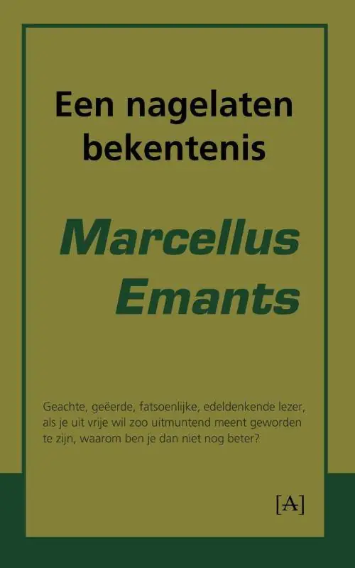 Een nagelaten bekentenis Gratis Retour