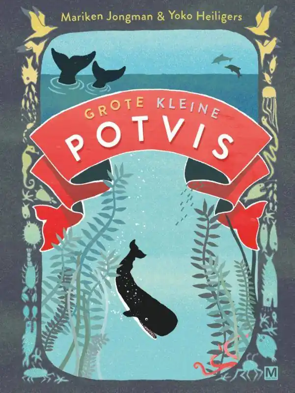 Direct Beschikbaar Grote kleine potvis / Druk 1