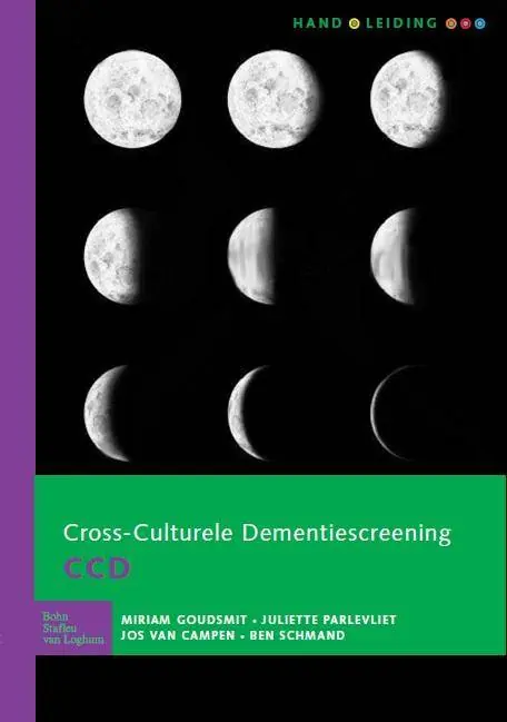 Cross-culturele Dementiescreening (CCD) / Druk 1 Beste Prijs