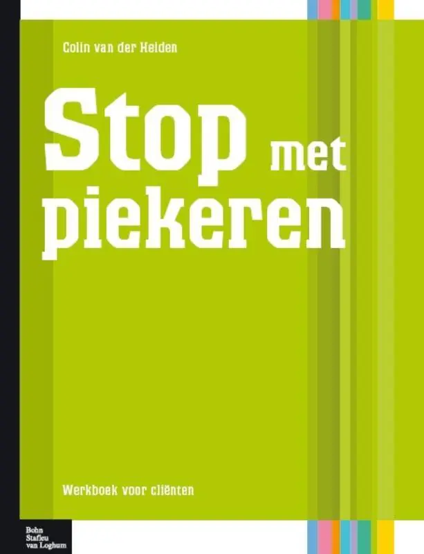 Stop met piekeren / Druk 1 Actieprijs