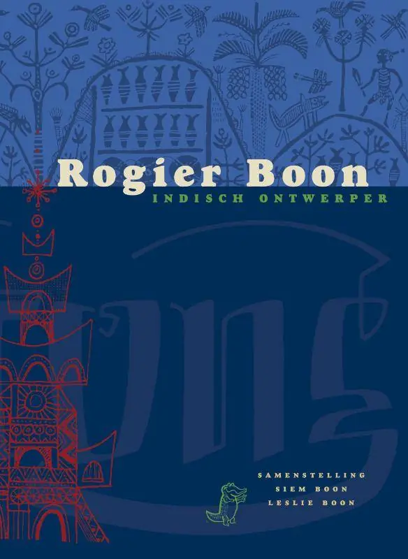 Alleen Vandaag Rogier Boon, Indisch ontwerper / Druk 1