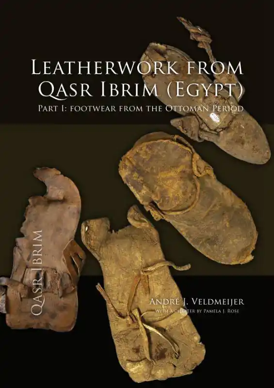 Leatherwork from Qasr Ibrim (Egypt) / 1st Edition Hoge Kwaliteit