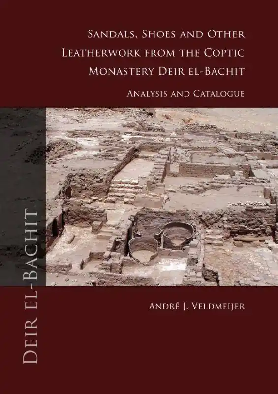 Goedkoop Sandals, shoes and other leatherwork from the Coptic Monastery Deir el-Bachit / 1st Edition