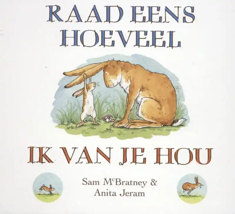 Fabrieksprijs Raad eens hoeveel ik van je hou / Druk 7
