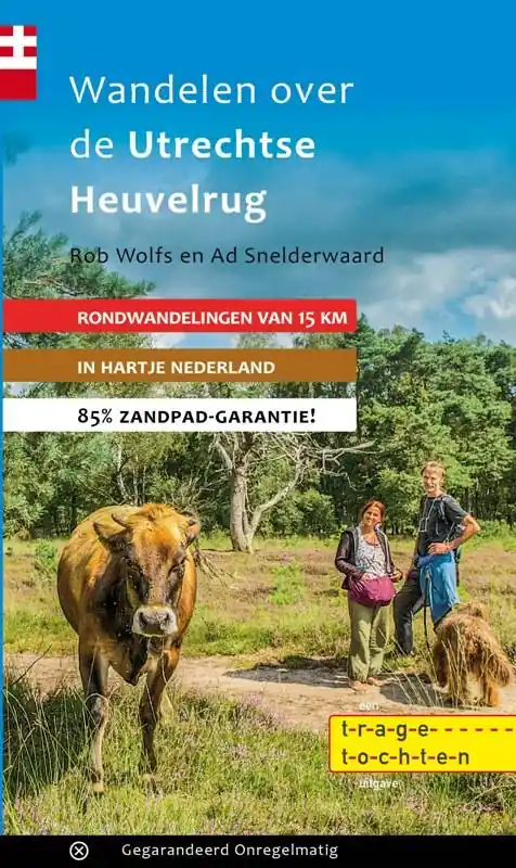 Wandelen over de Utrechtse Heuvelrug / Druk 4 Speciale Aanbieding