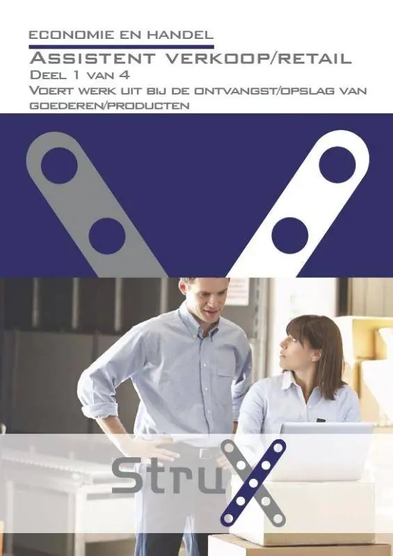 Gecertificeerd Economie en handel Assistent verkoop/retail; Deel 1 van 4 / Druk 1