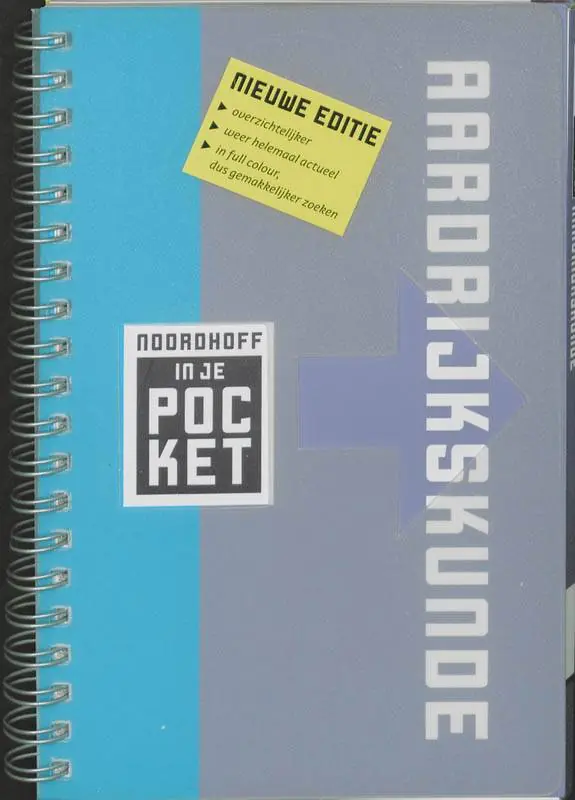 Bestel Nu Noordhoff Aardrijkskunde in je pocket / Druk 1