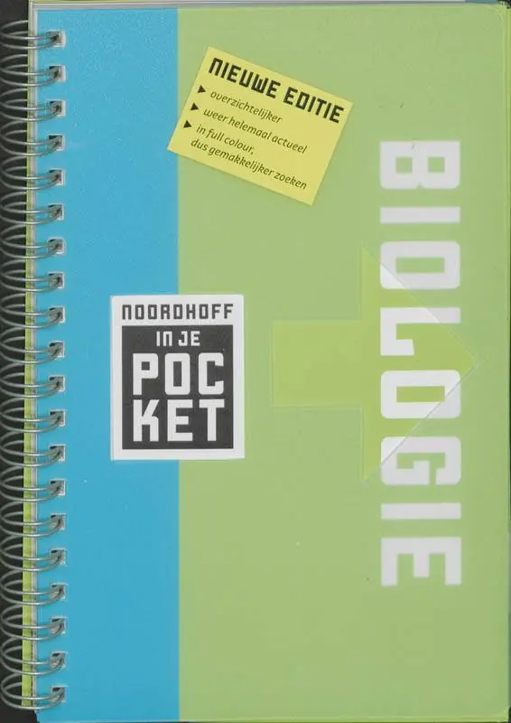 Veilige Betaling Noordhoff Biologie in je pocket / Druk 1