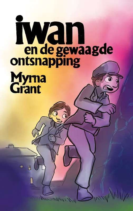 Iwan en de gewaagde ontsnapping / Druk 1 Hoge Kwaliteit