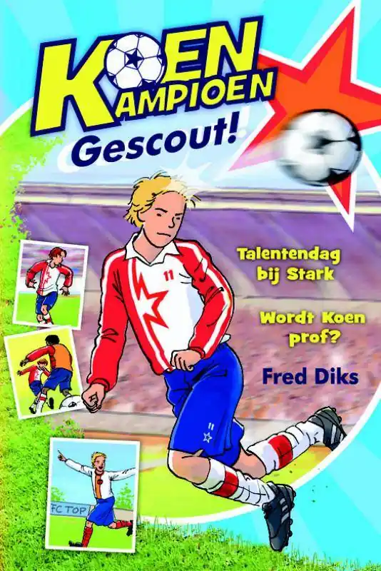 Koen Kampioen Gescout! / Druk 5 Koop Vandaag