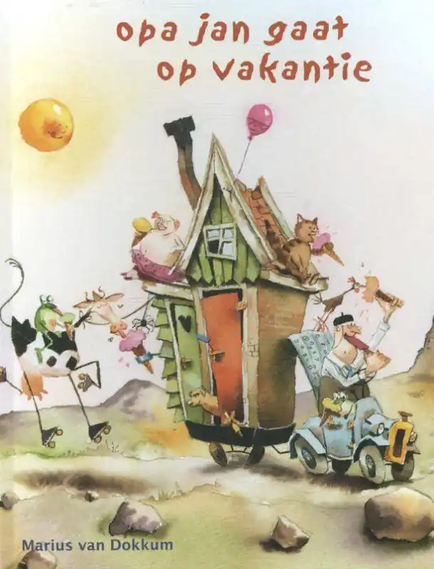 Goedkoop Opa Jan gaat op vakantie / Druk 1