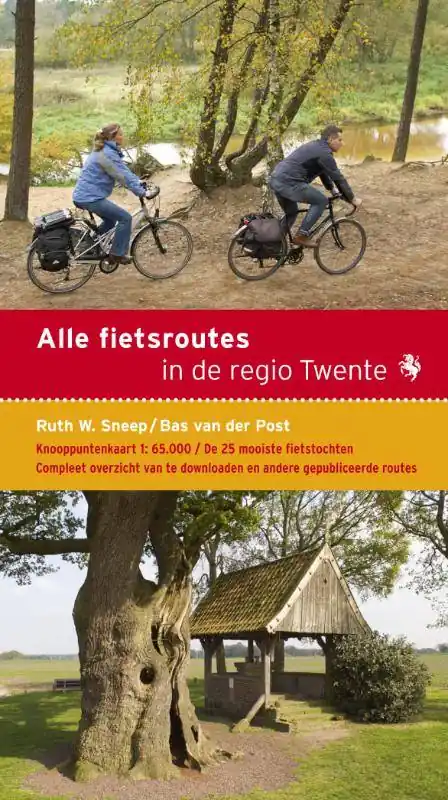 Alle fietsroutes in de regio Twente / Druk 1 Populair