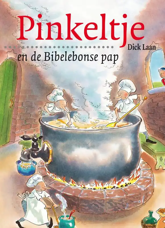 Populair Pinkeltje en de Bibelebonse pap / Druk 1