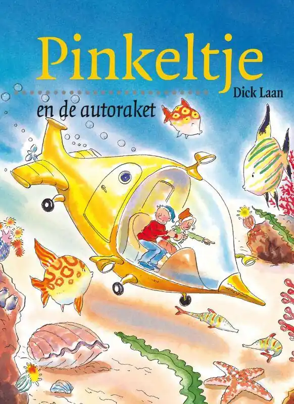 Populair Pinkeltje en de autoraket / Druk 1