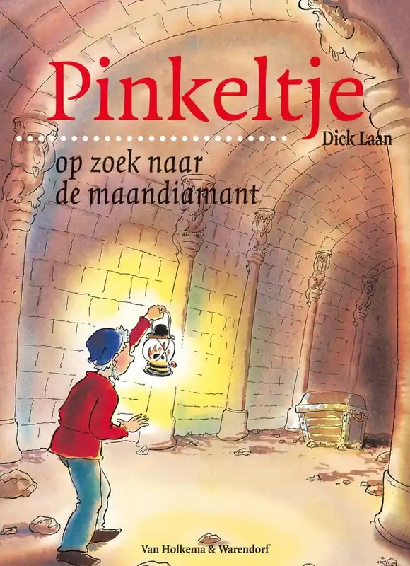 Pinkeltje op zoek naar de maandiamant / Druk 1 Bestseller