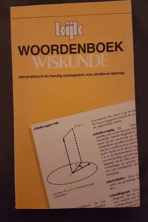 Woordenboek wiskunde - No Seizoensaanbieding