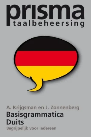 Weekendaanbieding Prisma basisgrammatica Duits - A. Krijgsman; J. Zonnenberg