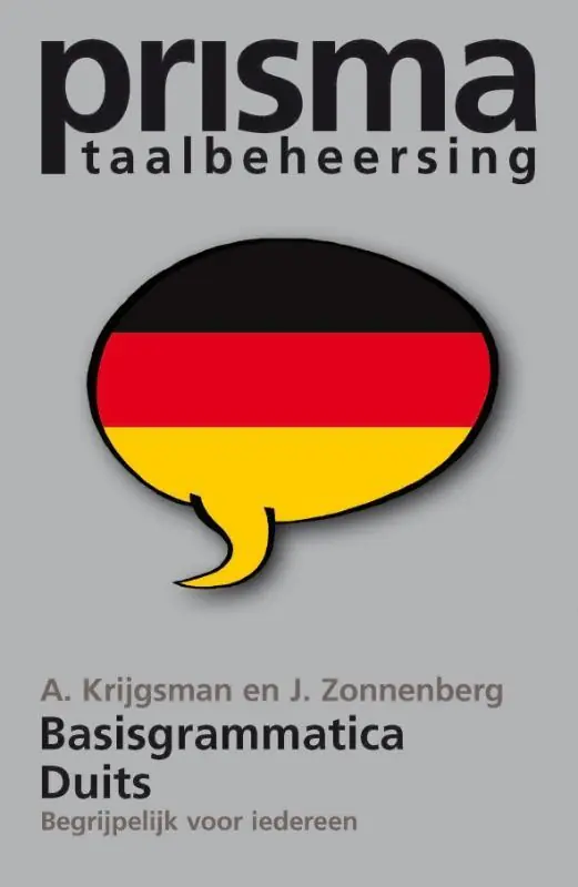 Weekendaanbieding Prisma basisgrammatica Duits - A. Krijgsman; J. Zonnenberg