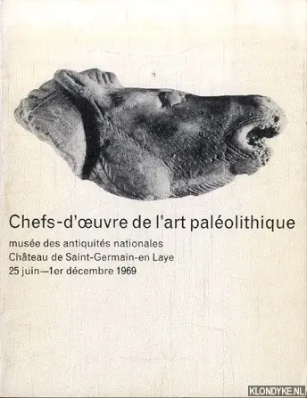 Lage Kosten Chefs-d'oeuvre de l'art paleolithique - Delporte, Henri & Rene Joffroy (avant-propos)