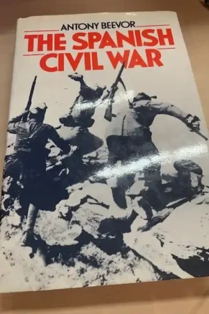 The Spanish Civil War - Antony Beevor Goedkoop