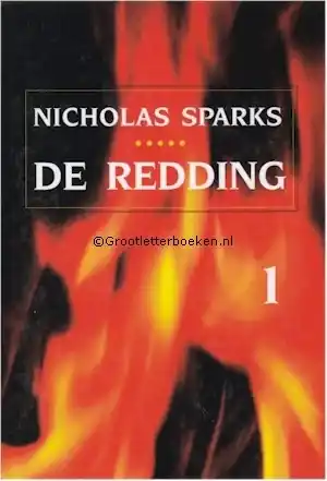 Tijdelijk Beschikbaar De redding - Nicholas Sparks