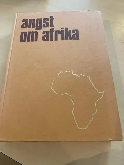 Angst om afrika - Berkhof Gratis Verzending