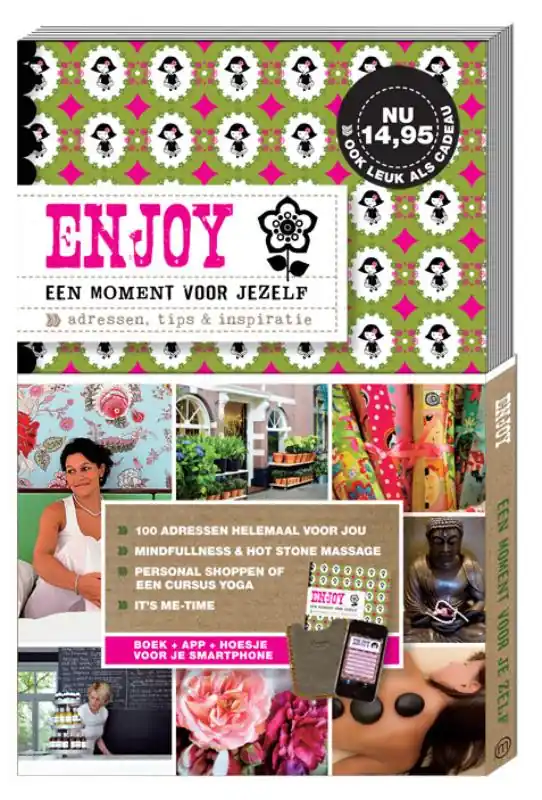 Giftset Enjoy moment voor jezelf - Egge, Pauline Direct Verzonden