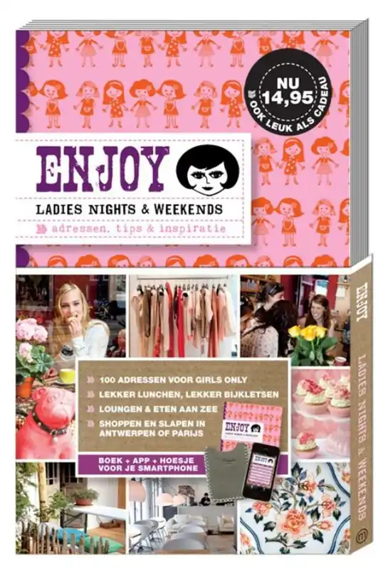Giftset Enjoy ladies nights & weekends - Petra de Hamer Meest Verkocht