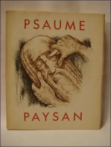 PSAUME PAYSAN. (numerote). - Felix Timmermans Snelle Levering