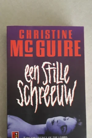 Superprijs Een stille schreeuw - Christine McGuire