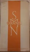 Map SMN met langdoorsnede Ms Oranje - SMN Nieuw