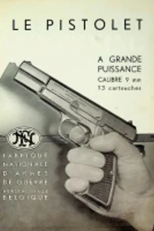 Brochure Le Pistolet Browning a Grande Puissance (Hi-Power) - FN Nu Kopen