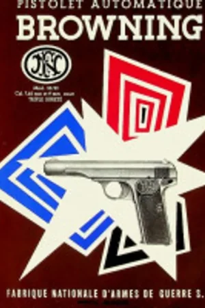 Brochure Pistolet Automatique Browning model 1910/22 - FN Merkproduct