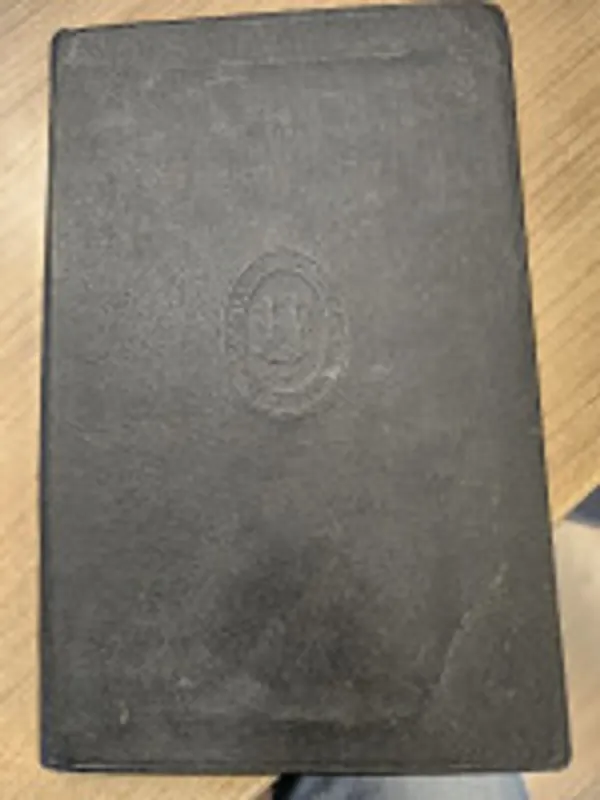 Zeereizen, handboek voor Toerist en Reiziger SMN - Haersholte, J.W. baron van Laatste Versie