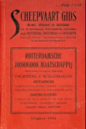 Bestseller Scheepvaart Gids - Lubbi, J.H.