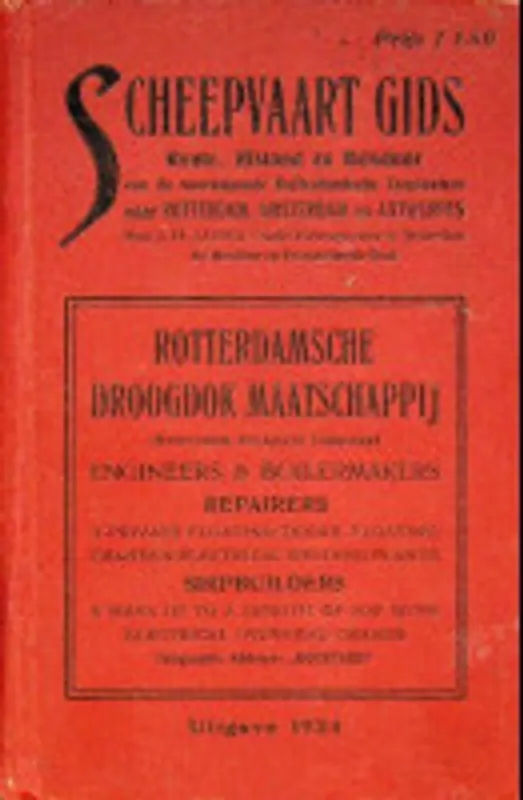 Bestseller Scheepvaart Gids - Lubbi, J.H.