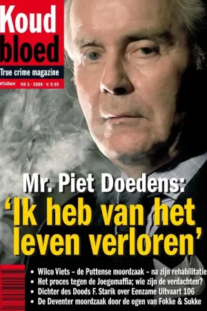 Koopje Mr. Piet Doedens: 'Ik heb van het leven verloren' - Leo Blokhuis