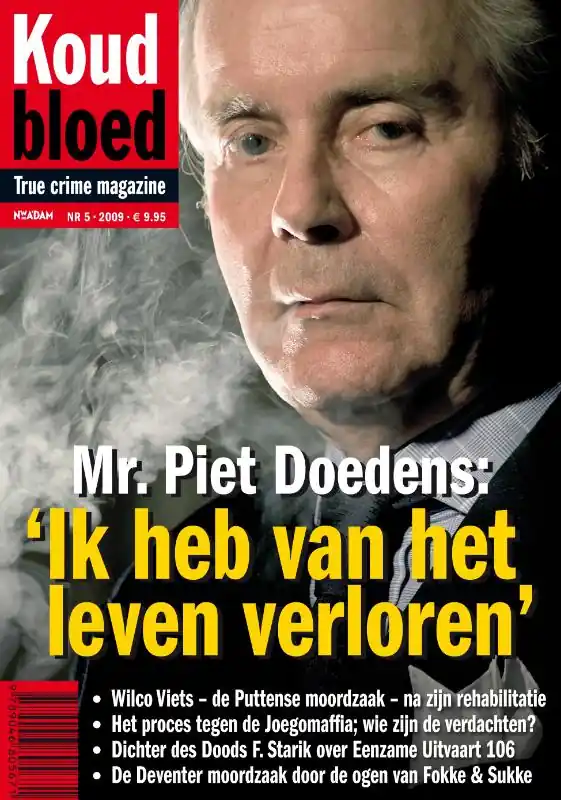 Koopje Mr. Piet Doedens: 'Ik heb van het leven verloren' - Leo Blokhuis