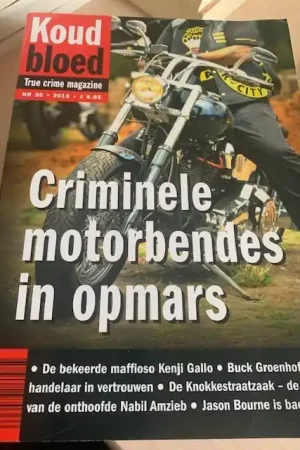 Koud bloed - true crime Op = Op