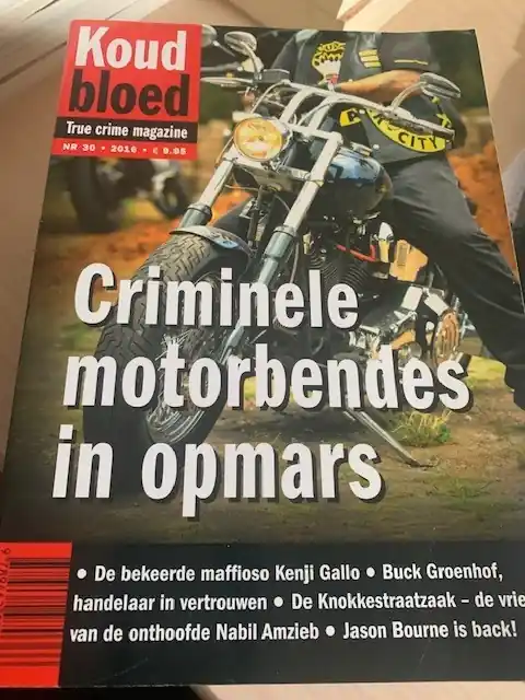 Koud bloed - true crime Op = Op