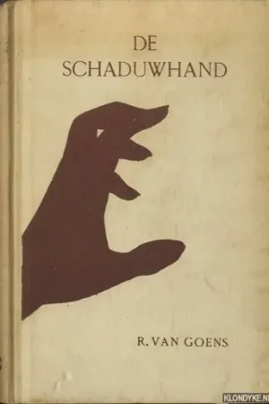 Flitsaanbieding De schaduwhand. Spook-kerstverhaal uit Bandoeng anno 1945 - Goens, R. van