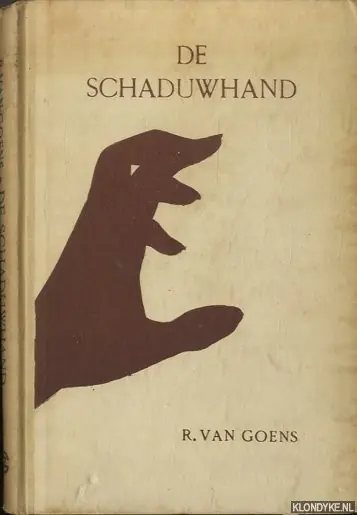 Flitsaanbieding De schaduwhand. Spook-kerstverhaal uit Bandoeng anno 1945 - Goens, R. van