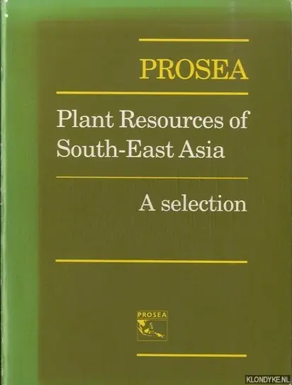 Plant resources of South-East Asia: A selection - Westphal, E. & P.C.M. Jansen Uitverkoop